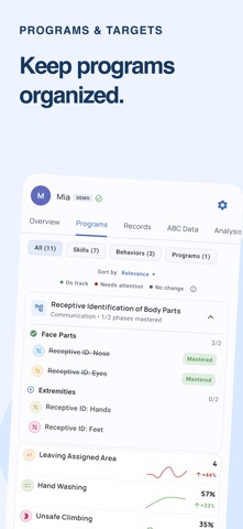 TallyFlex: ABA data collection Screenshot 5 of 9