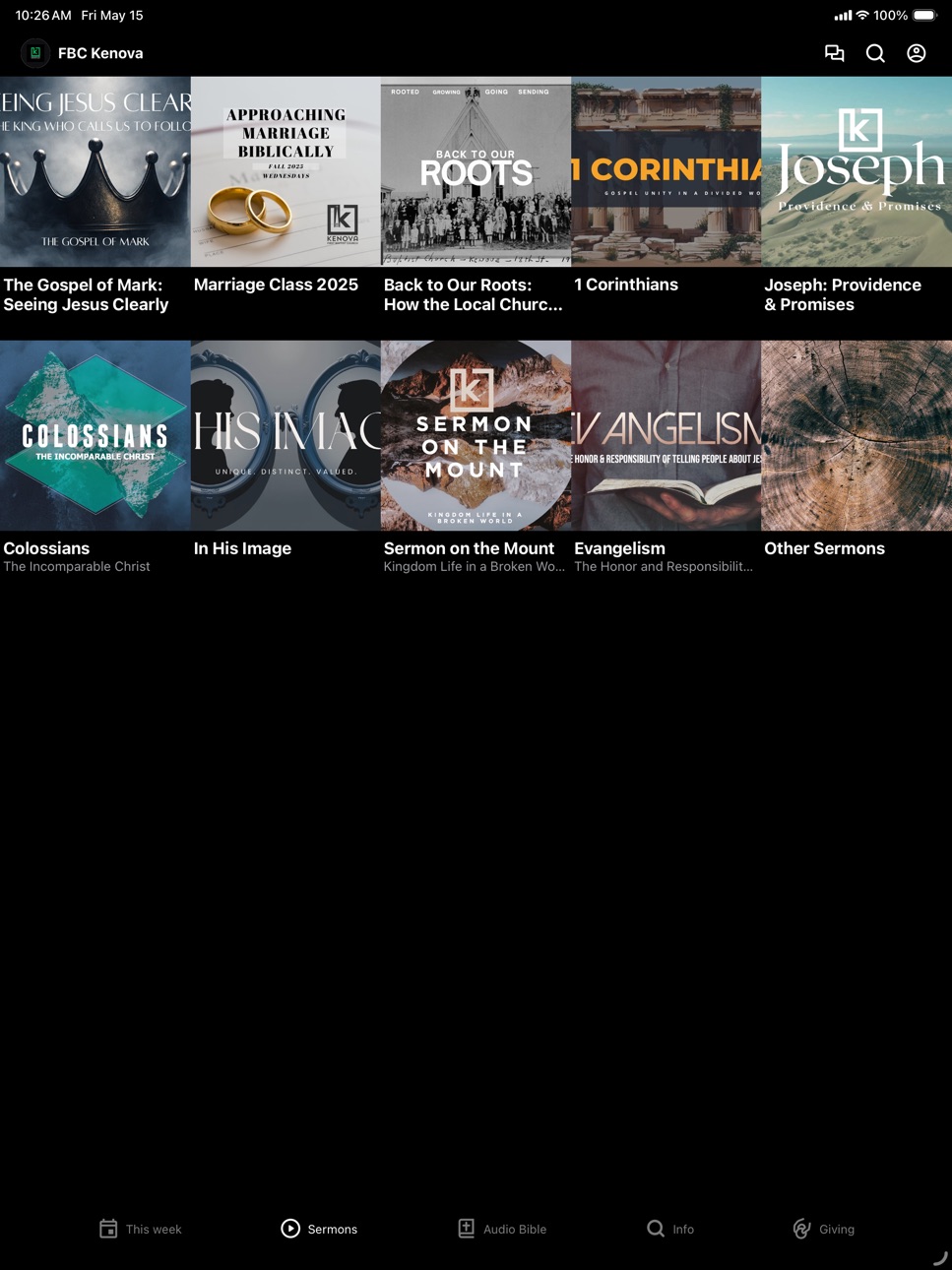 iPad screenshot