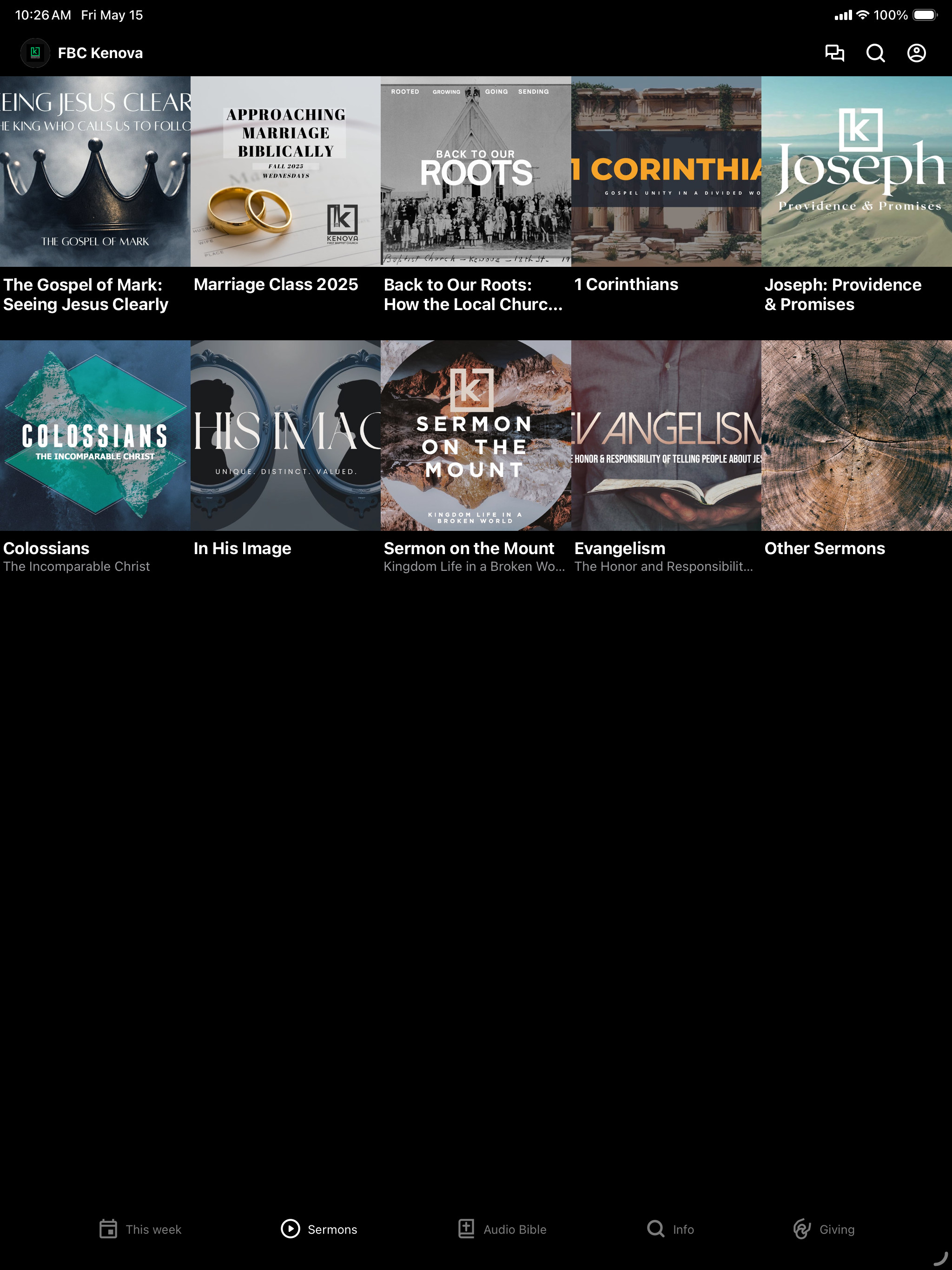 FBC Kenova screenshot 5