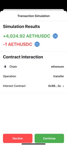 Lucid - Secure Crypto Signing screenshot