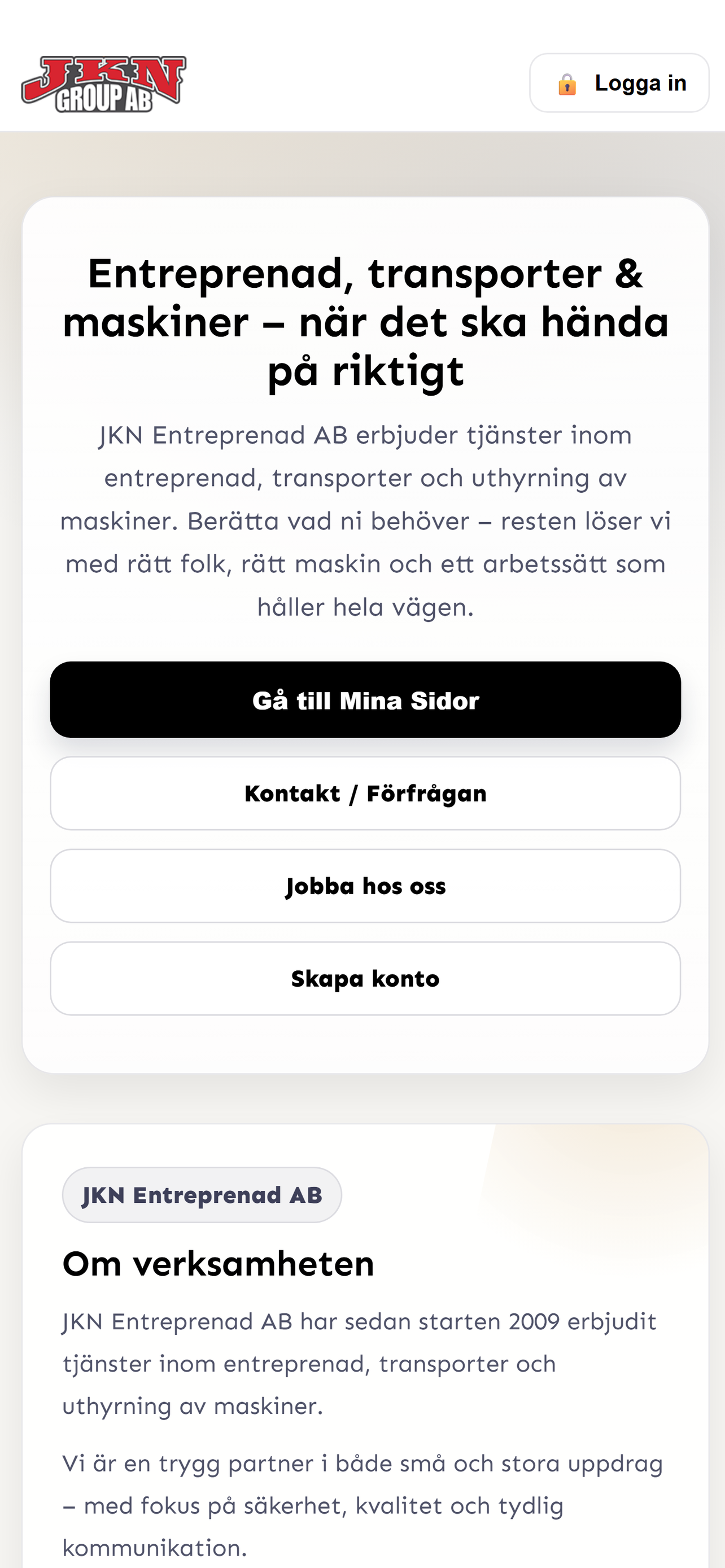 JKN AB