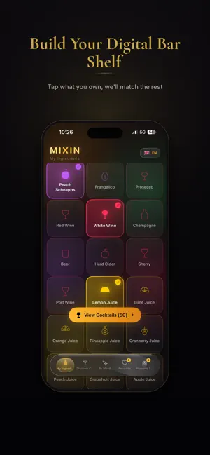 Mixin: Cocktail Recipes screenshot 3