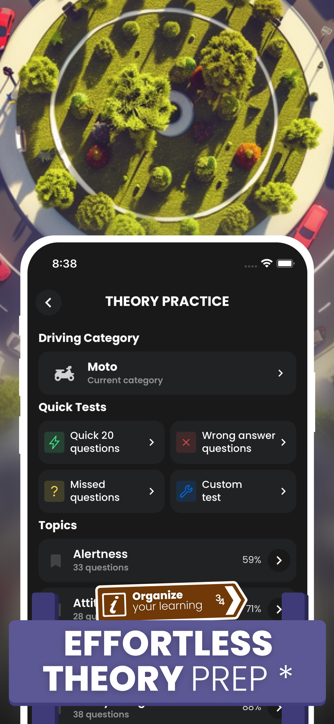 Learn UK Driving Theory Test screenshot 4