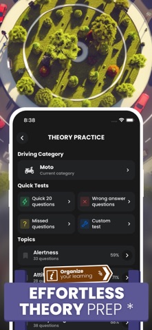 Learn UK Driving Theory Test iPhone screenshot