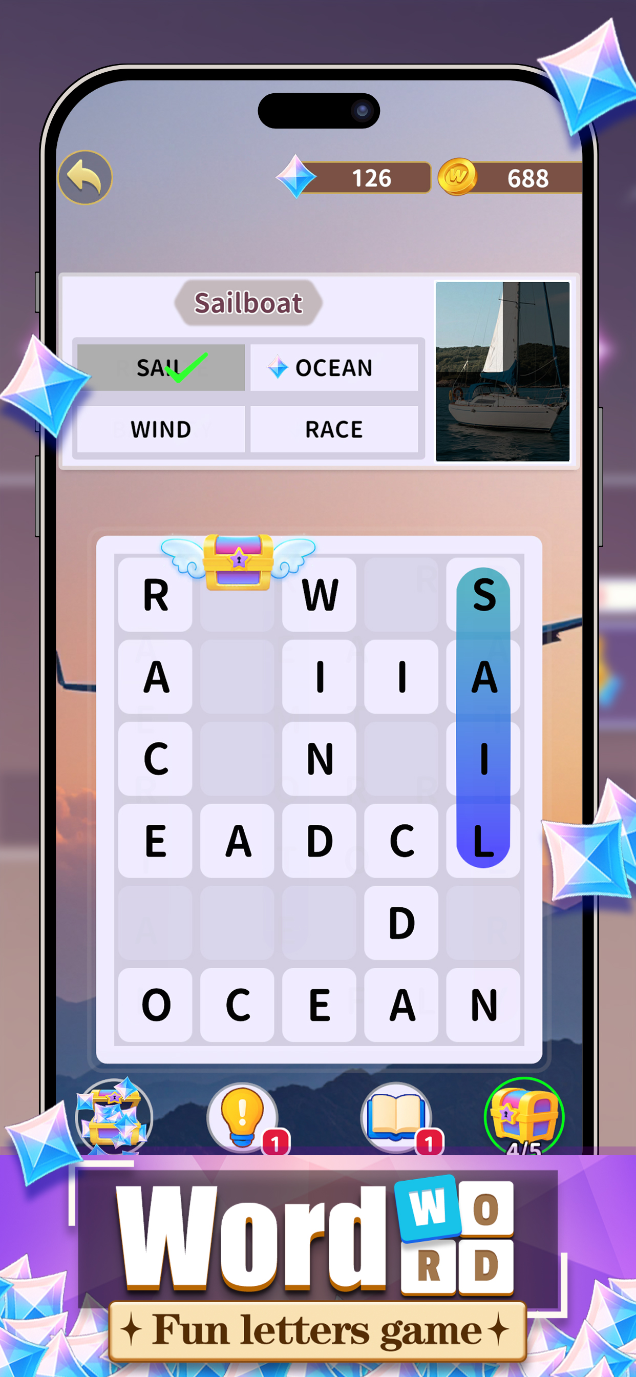 Word Word-Fun Letters Game