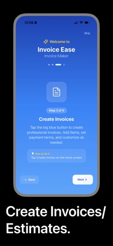 Invoice Ease: Invoice Maker Screenshot 6 of 7