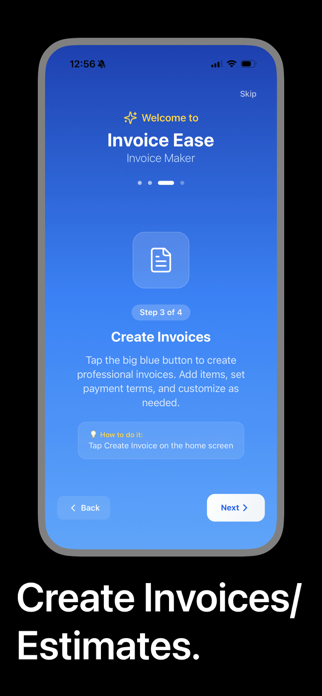 Invoice Ease: Invoice Maker Screenshot 6 of 7