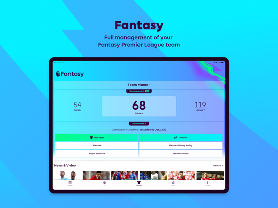 Screenshot #5 pour Premier League - Scores, News