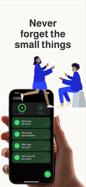ParanoiaList screenshot 1