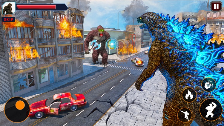 Monster™ King Kong vs Godzilla