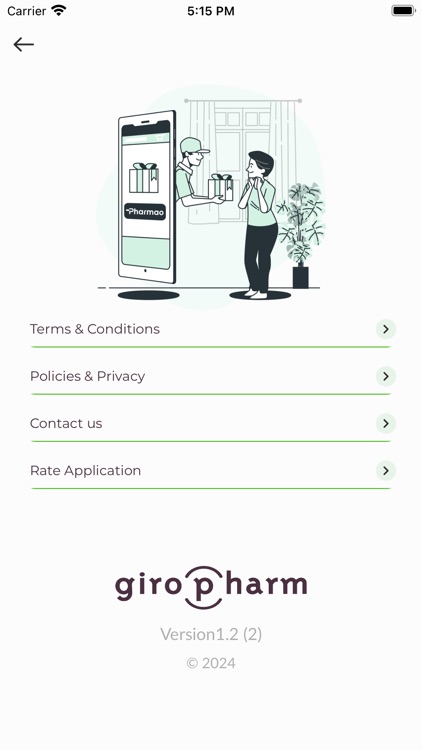 Giropharm - Click&collect