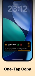 Notes for Dynamic Island Notch screenshot