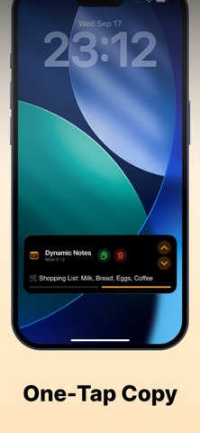 Notes for Dynamic Island Notch Screenshot 4 of 5