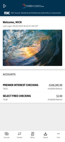 TCB Banking Screenshot 2 of 6