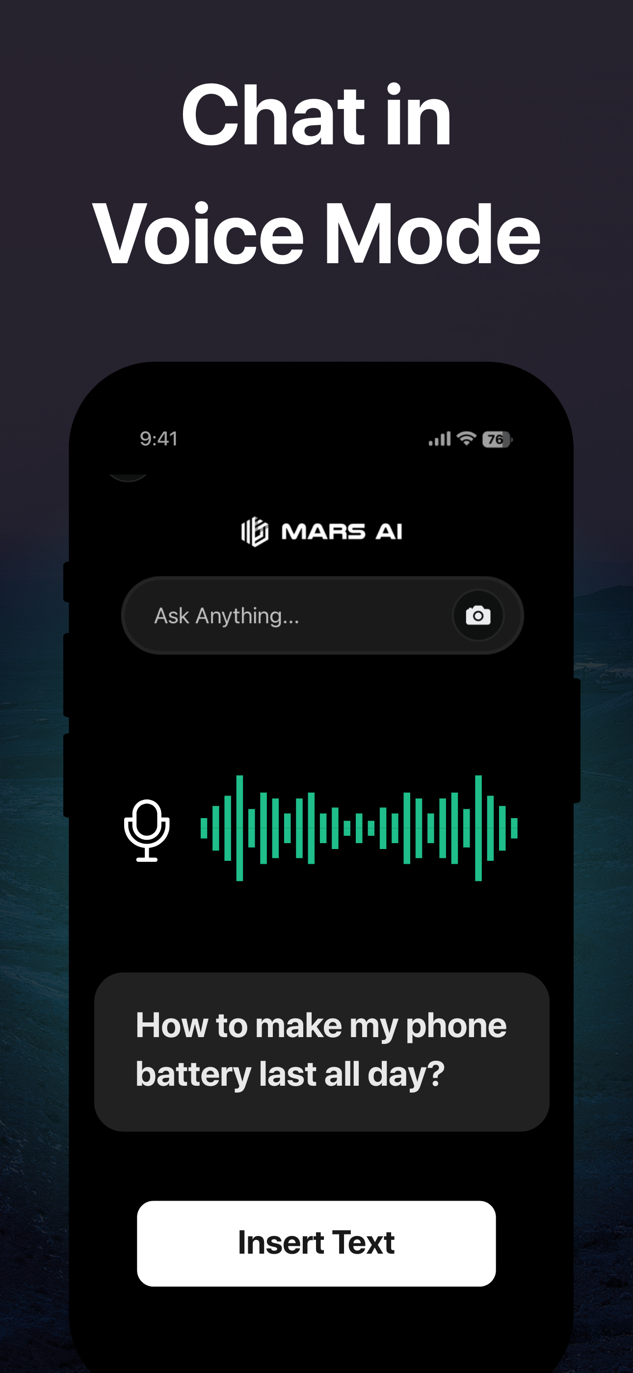 Mars AI - Chatbot & AI Photo