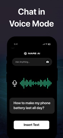 Mars AI: Your AI Assistant iPhone screenshot