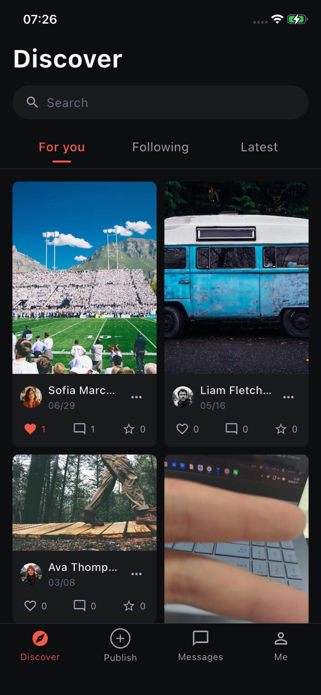 Screenshot 1 of Fotiva
