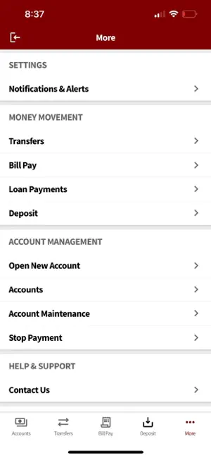Sabine Bank Mobile screenshot 3