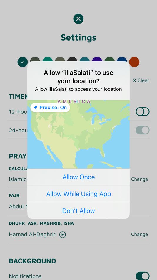 #2. illaSalati (iOS) 由: Youcef Haouatis