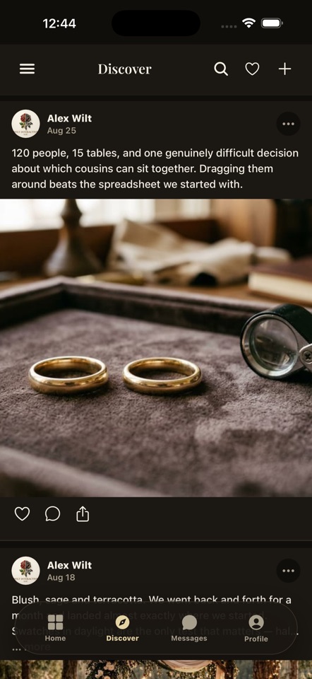 The Veil - Wedding App screenshot 8