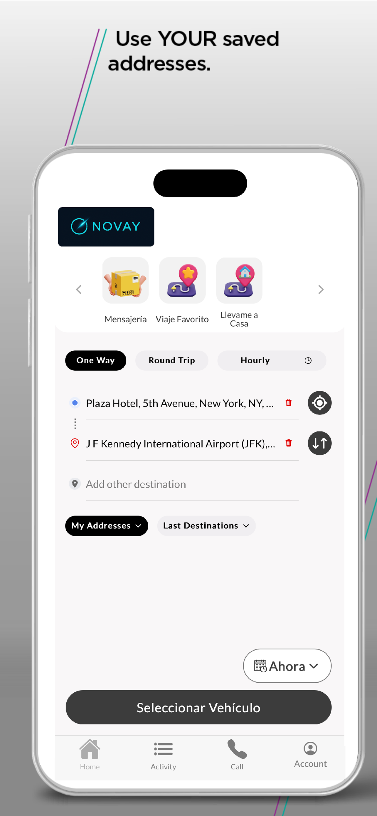 NOVAY screenshot 3