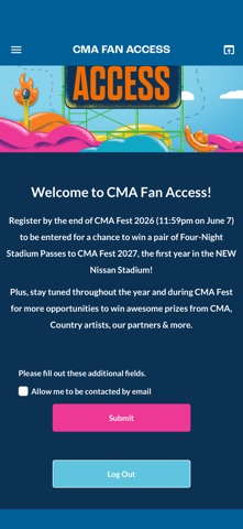CMA Connect screenshot