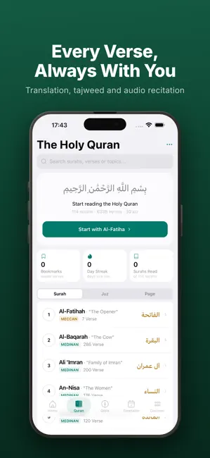 SalahNow: Prayer Times & Quran iPhone screenshot 5
