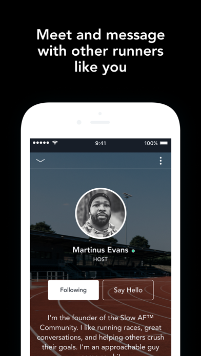 Screenshot #3 pour Slow AF Run Club