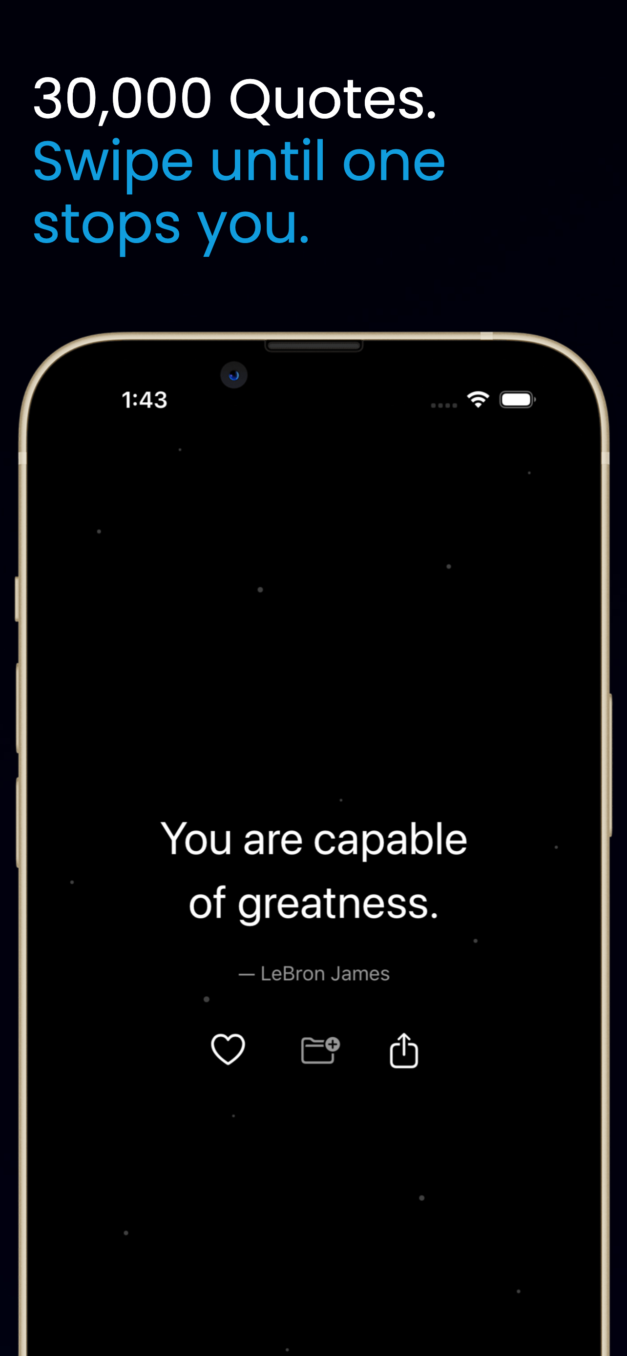 Motivational Widget - Quotes screenshot 4