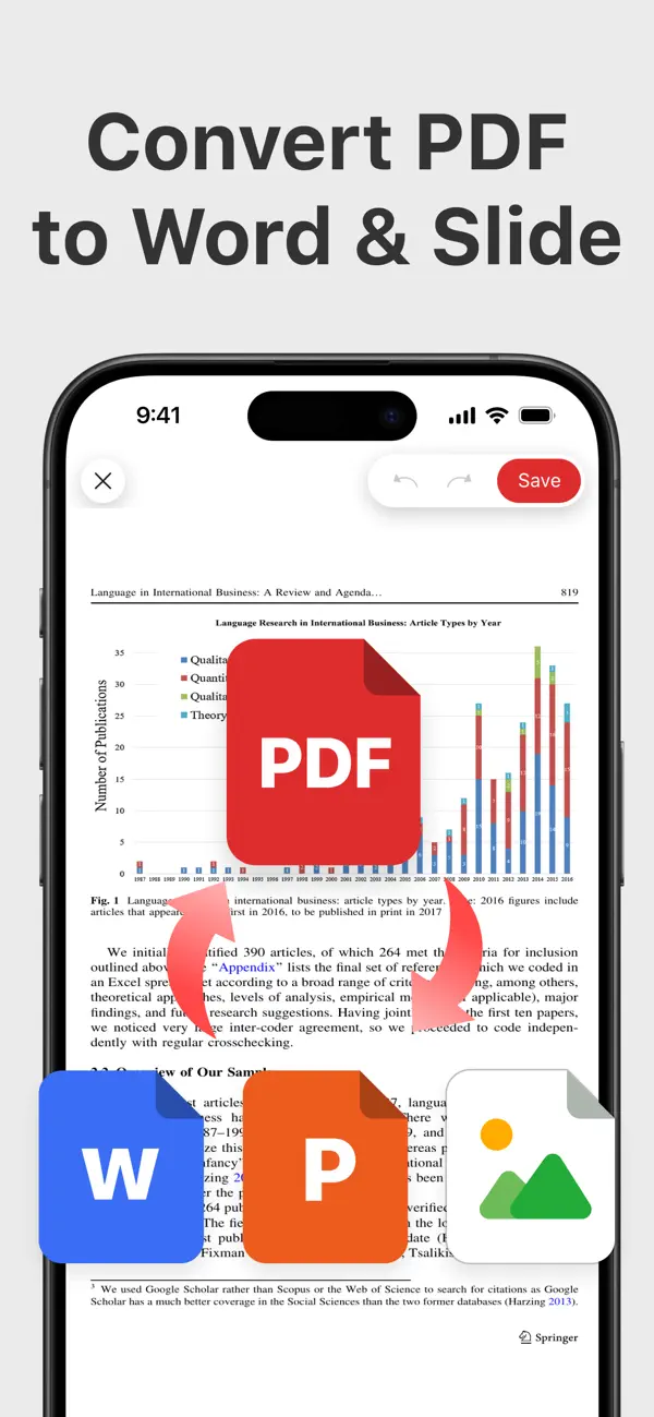 #6. PDF Editor - Reader&Converter (iOS) Göre: Shenzhen Miguo Qudong Technology Co., Ltd