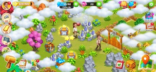 Golden Island: Survivors Farm iPhone screenshot