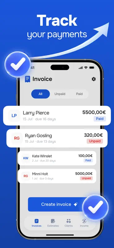 Invoice Creator: Bill Maker screenshot 2 of 4