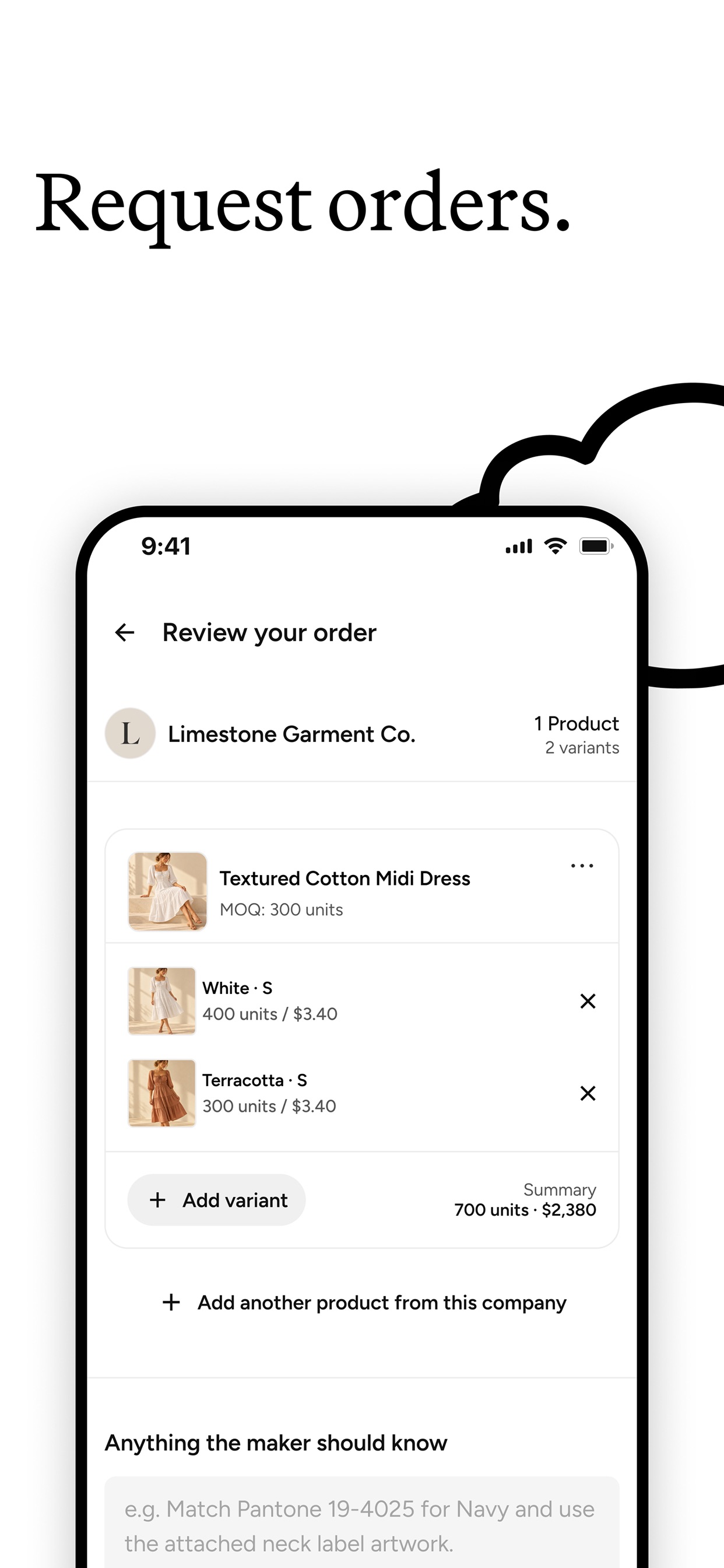 Screenshot 6 of Factory: B2B Marketplace