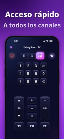 TV Remote - Control para TV iPhone screenshot 5