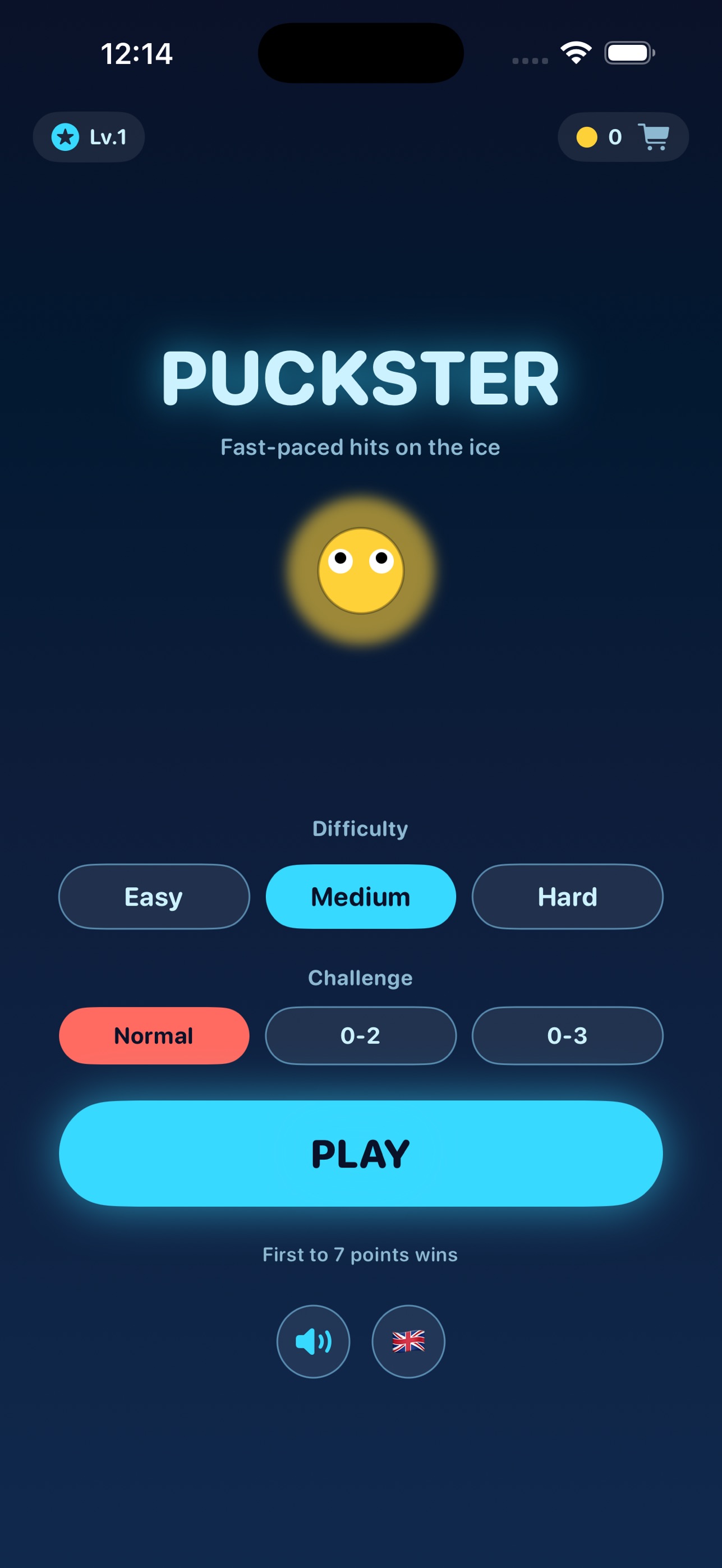 Screenshot 1 of Puckster Hokey