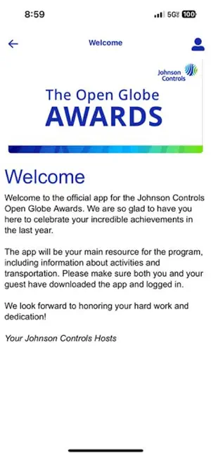 JCI Open Globe Events screenshot 4