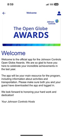 JCI Open Globe Events Screenshot 4 of 4