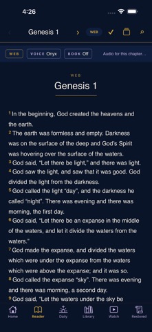 Sovereign Logos Complete Bible Screenshot 5 of 10
