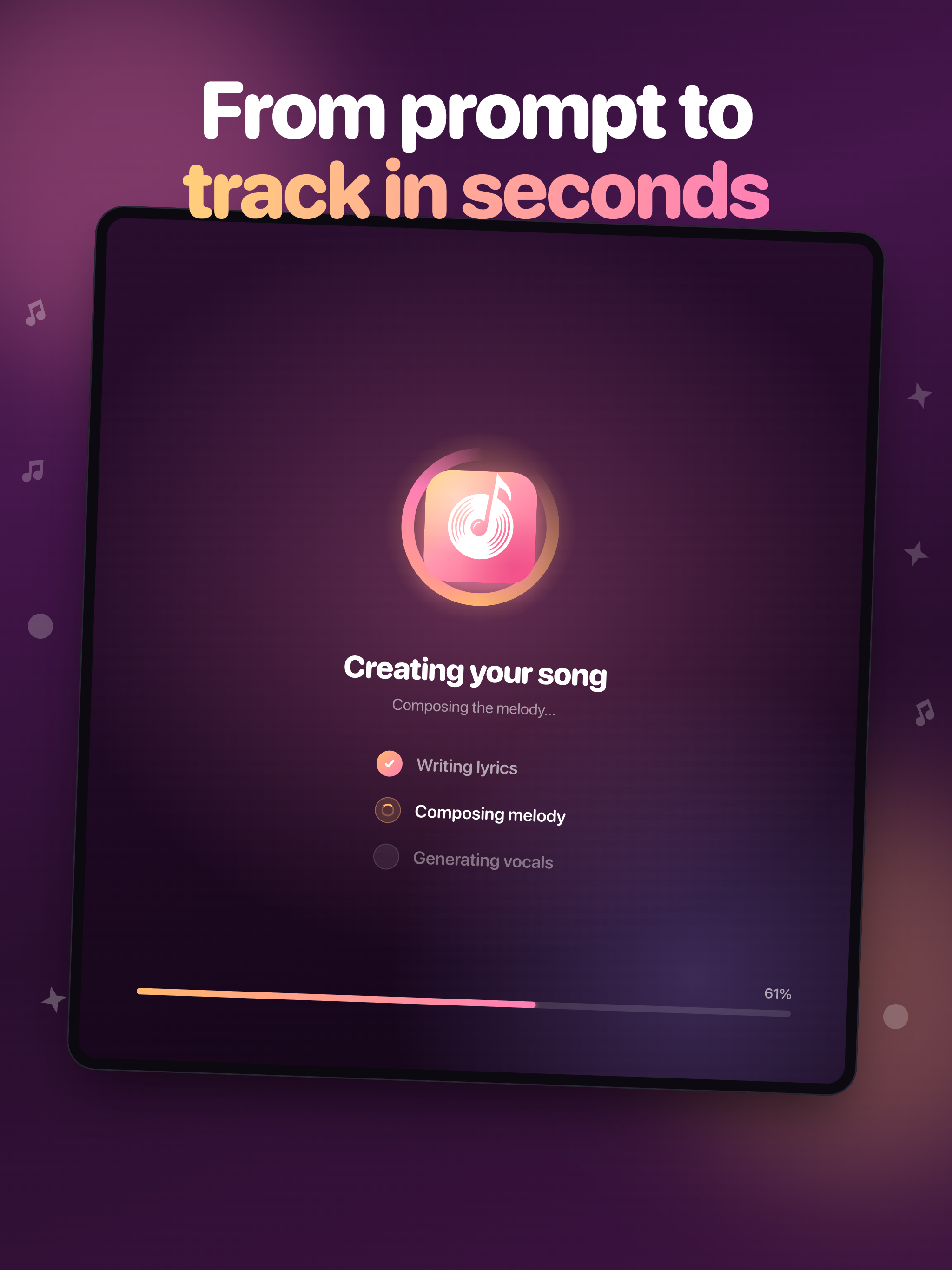 AI Music · Song Generator screenshot 16