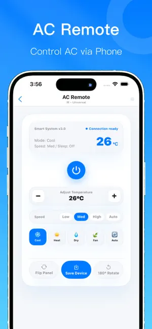 万能遥控器 . - 电视空调手机智能遥控器 iPhone screenshot 3