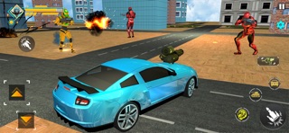 Superhero Robot Alien Rescue Screenshot 7 of 10