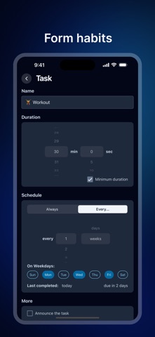 Maelstrom - Routine Builder screenshot