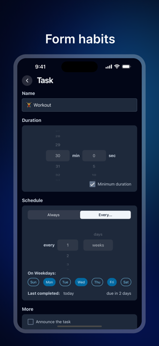 Maelstrom - Routine Builder Screenshot 3 of 3