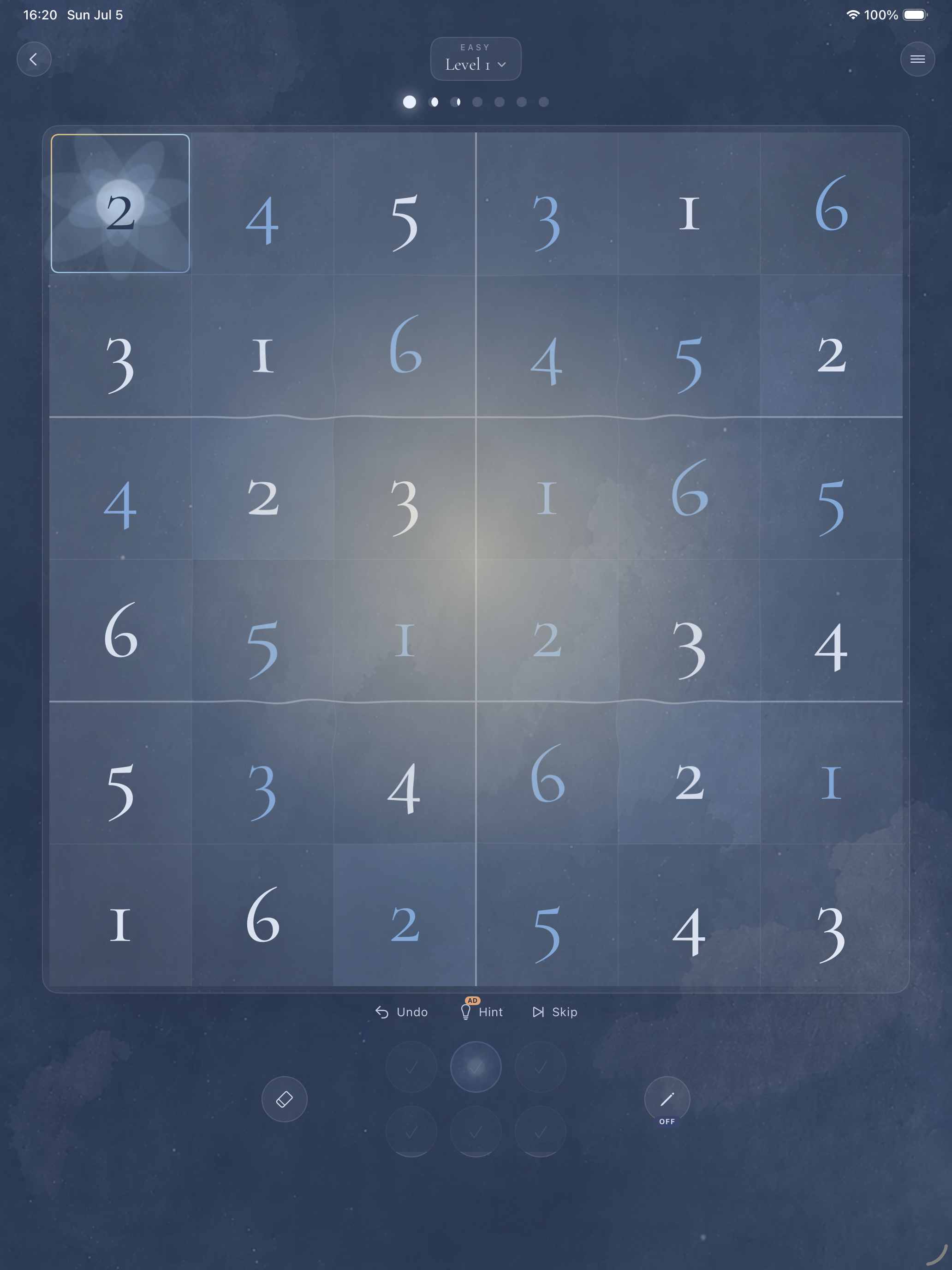 Mini Sudoku 6x6 Daily Puzzle screenshot 12