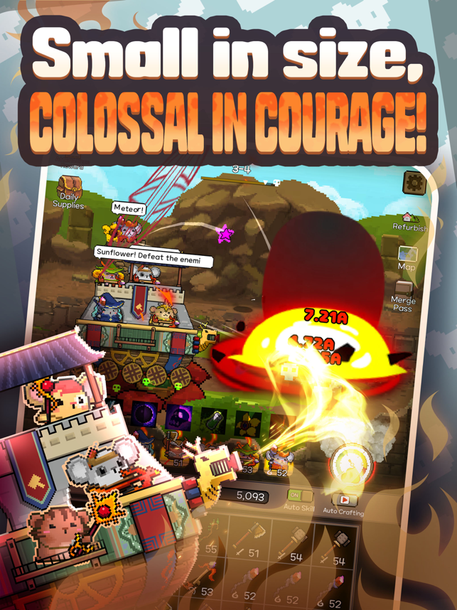 ‎MERGE HAMSTER Screenshot