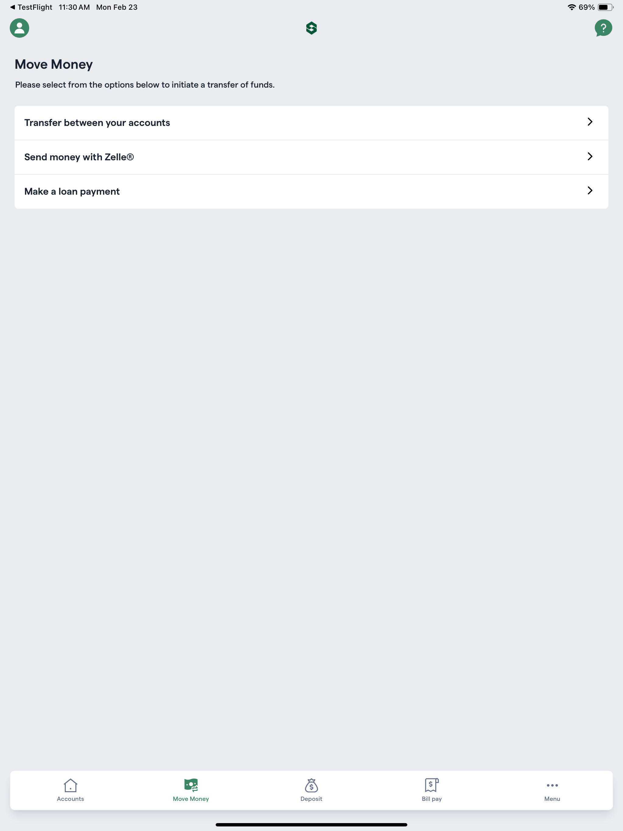 Security First Bank Mobile screenshot 8