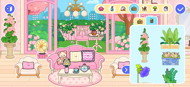 Princess Town Dream House Game screenshot 2