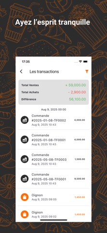 Choppac – Gestion Restau Screenshot 5 of 6