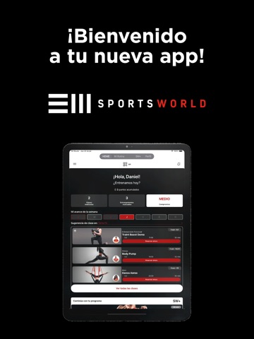 Sports World iPad screenshot 1