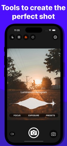 Exposure Camera - DSLR Photos screenshot